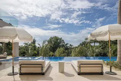 Image de New Modern Ocean View Villa-6 Br/Chef included