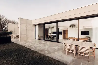 Image de Villa א Dalhem Ardennes avec jardin privי
