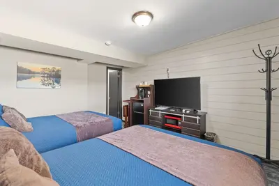 Image de Deluxe Double Queen Bedroom (River Access)
