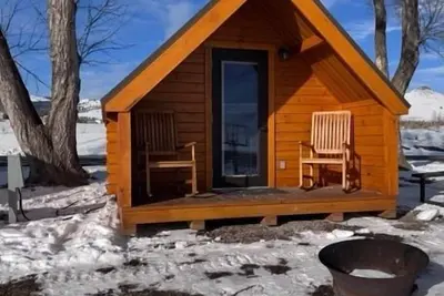 Image de River Glamping Cabin (River Access)