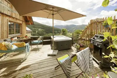 Image de Chalet KÄRNTEN: Luxury alpine chalet at 1200m & dream view of the Nockberge mountains