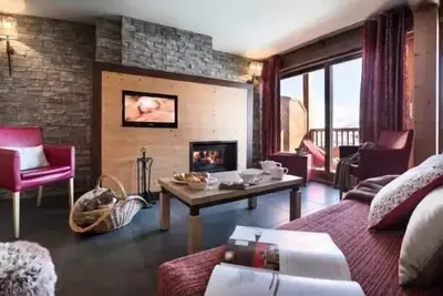 Image de Apartment mit 3 Schlafzimmern + 1 Kabinenbereich für 6/8 Personen - Sauna