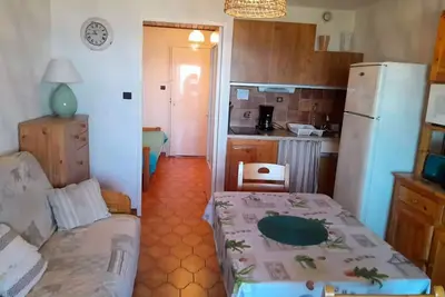 Image de Wohnung 5 Betten in der Nähe des Strandes in der Residenz mit Pool