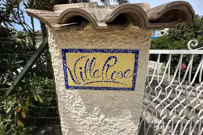 Image de Villa avec studio indépendant proche de la mer