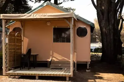 Image de Tente Lodge 2 chambres 5 personnes