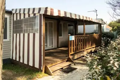 Image de Mobil home Eco 3 chambres + terrasse - économique 6 personnes