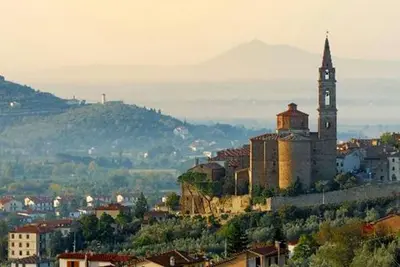 Image de Maison de vacances rustique Ă CittĂ di Castello avec terrasse