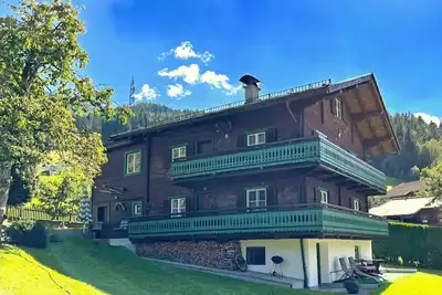 Image de Chalet autrichien à Bramberg avec sauna