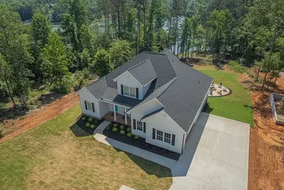 Image de Lake Hartwell with Private Dock on Deep Water
