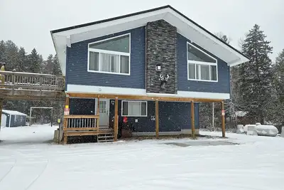 Image de The Chalet 7 bedroom near Sugarloaf, Snowmobile\/Utv, Hiking, Golf and Flagstaff