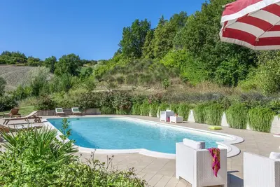 Maison de vacances avec piscine