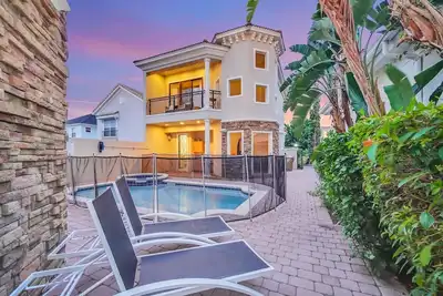 Magic Views | 6br, Amazing Sunset and Golf Course Views