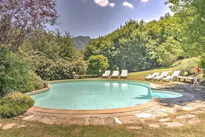 Image de Appartement en Toscane avec jardin secret