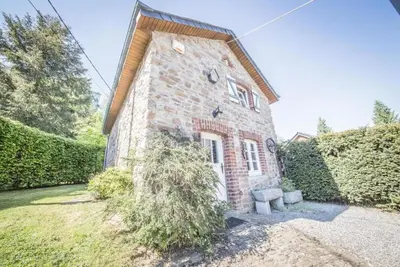 Image de Maison de vacances Le Fournil à Manhay avec jardin