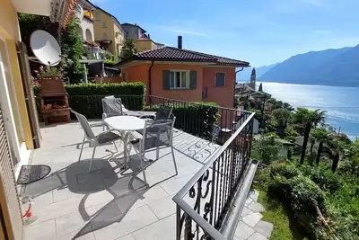 Image de Confortable appartement pour 4 personnes avec Tv, terrasse, animaux admis et parking