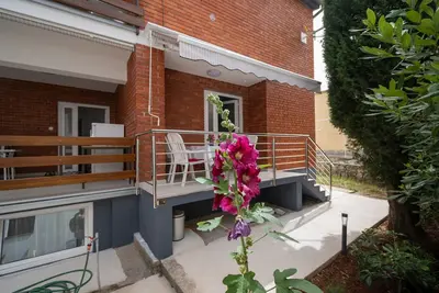 Image de Appartement d'une chambre avec la terrasse Starigrad, Paklenica (A-6580-a)