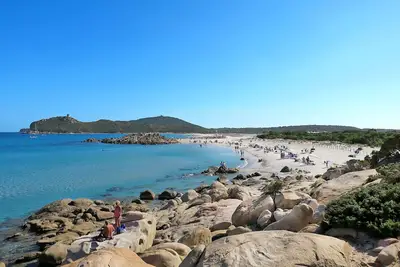 Image de Joli appartement pour 4 personnes avec piscine, climatisation, Wifi, Tv, patio et vue panoramique