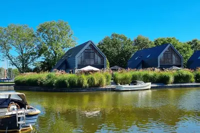 Image de Villa à Balk avec ponton privé sur Slotermeer
