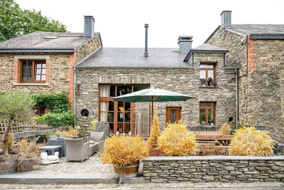 Image de Maison de vacances spacieuse à Vresse-sur-Semois avec terrasse