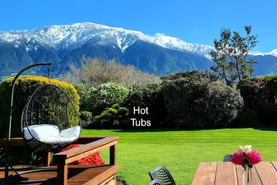 Image de Te Mahuru Retreat Kaikoura. 2 Hot Tubs, Outstanding Views, Space to Play & Relax