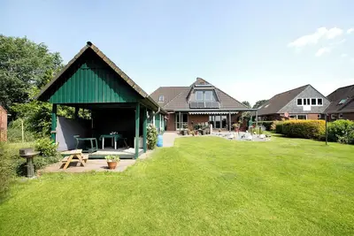 Image de Appartement 'Ferienwohnung Heike Ludzuweit' avec terrasse privée, jardin partagé et Wi-Fi