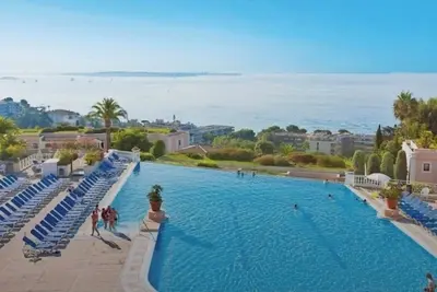 Image de Sublime appartement Cannes avec terrasse vue Mer, 6 couchages, Climatisé, Qled