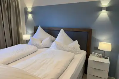 Image de Appartement 'Harzfewo Köhnke 1' avec vue sur les montagnes, jardin partagé et Wi-Fi