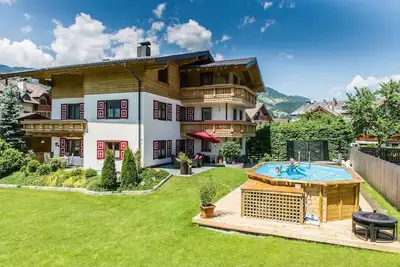 Image de Appartement 'Sonnentau' avec piscine partagée, jardin partagé et Wi-Fi