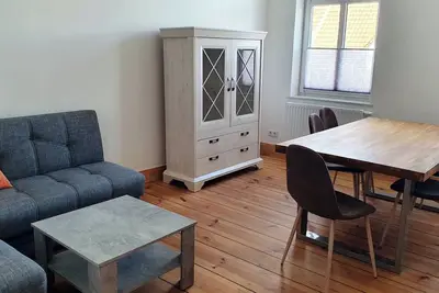 Image de Appartement 'Ferienwohnung Og Links - Lychen' avec vue sur le lac, terrasse partagée et Wi-Fi
