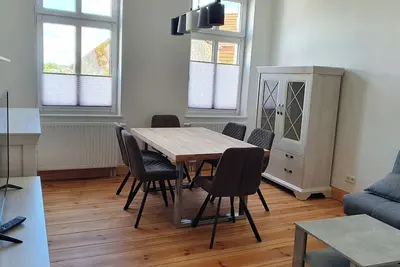 Image de Appartement 'Ferienwohnung Og Rechts - Lychen' avec vue sur le lac, terrasse partagée et Wi-Fi