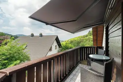 Image de Appartement 'Ferienwohnung Wintereck' avec vue sur la montagne, Wi-Fi et climatisation
