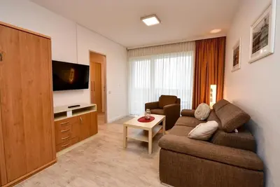 Image de Ferienwohnung/app. für 4 Gäste mit 35m² in Cuxhaven - Duhnen