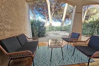 Image de Appartement golf de Valescure, avec jardin