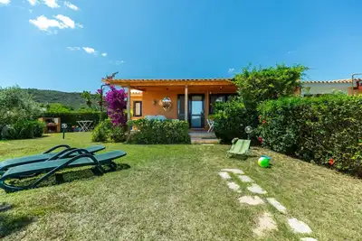 Image de Comfortable villa with large garden by the sea in Costa Rei