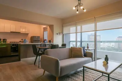 w*| Majestic 2br w/ Modern balcony in Miraflores