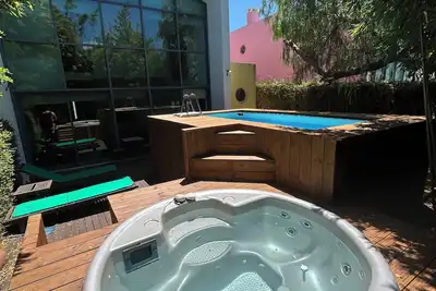 Image de Villa with swimming pool and private Jacuzzi