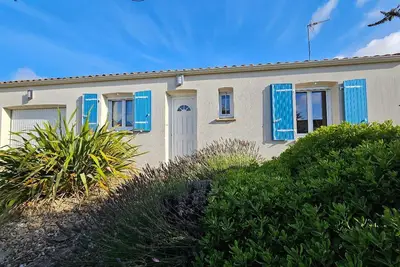 Maison récente au calme, idéal 5 pers. , proche plage et nature, microclimat, Vendée Sud