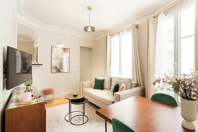 Image de 1 bedroom apartment in paris