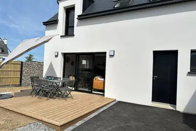 Image de Les mouettes : Plage Ă pied pour maison neuve avec spa\nFormule tout inclus
