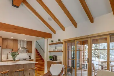 Image de Osprey View @ Tamarack Resort | Modern Golf Course Ski In\/Out Cottage Near Village | Pet Friendly