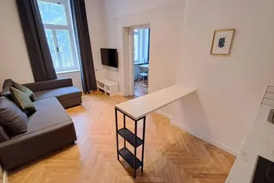 Image de Stylish one bed apartment by Namesti Miru