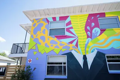 Image de The Diplomat St Pete: Affordable Urban Studio #9