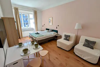 Image de Comfy apartment sleeps 7