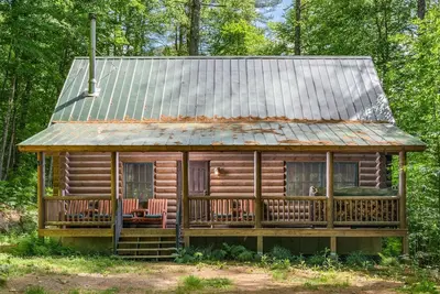 Image de Peaceful 3-Br Cabin 40-Min to Stratton