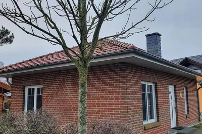 Image de Maison de vacances Bodstedt pour 1 - 4 personnes avec 2 chambres Ă coucher - Maison de vacances