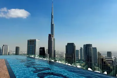 Image de Luxury Stay with Burj Khalifa Views & Infinity Pool
