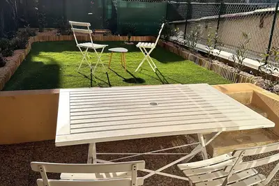Image de Appartement avec jardin à côté de la Promenade des anglais