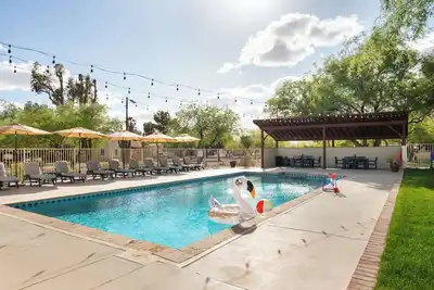 Image de Close to Mt. Lemmon, Large Heated Pool • Solana #2