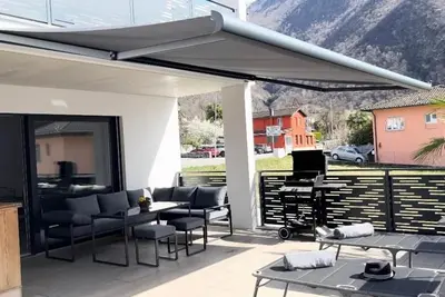 Image de Appartement de vacances Gordevio pour 1 - 4 personnes avec 2 chambres Ă coucher - Appartement de vac