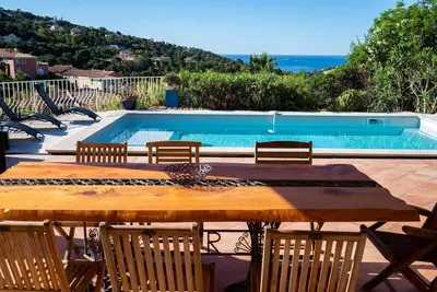 Image de Maison de vacances Les Issambres pour 1 - 12 personnes avec 5 chambres à coucher - Maison de vacance